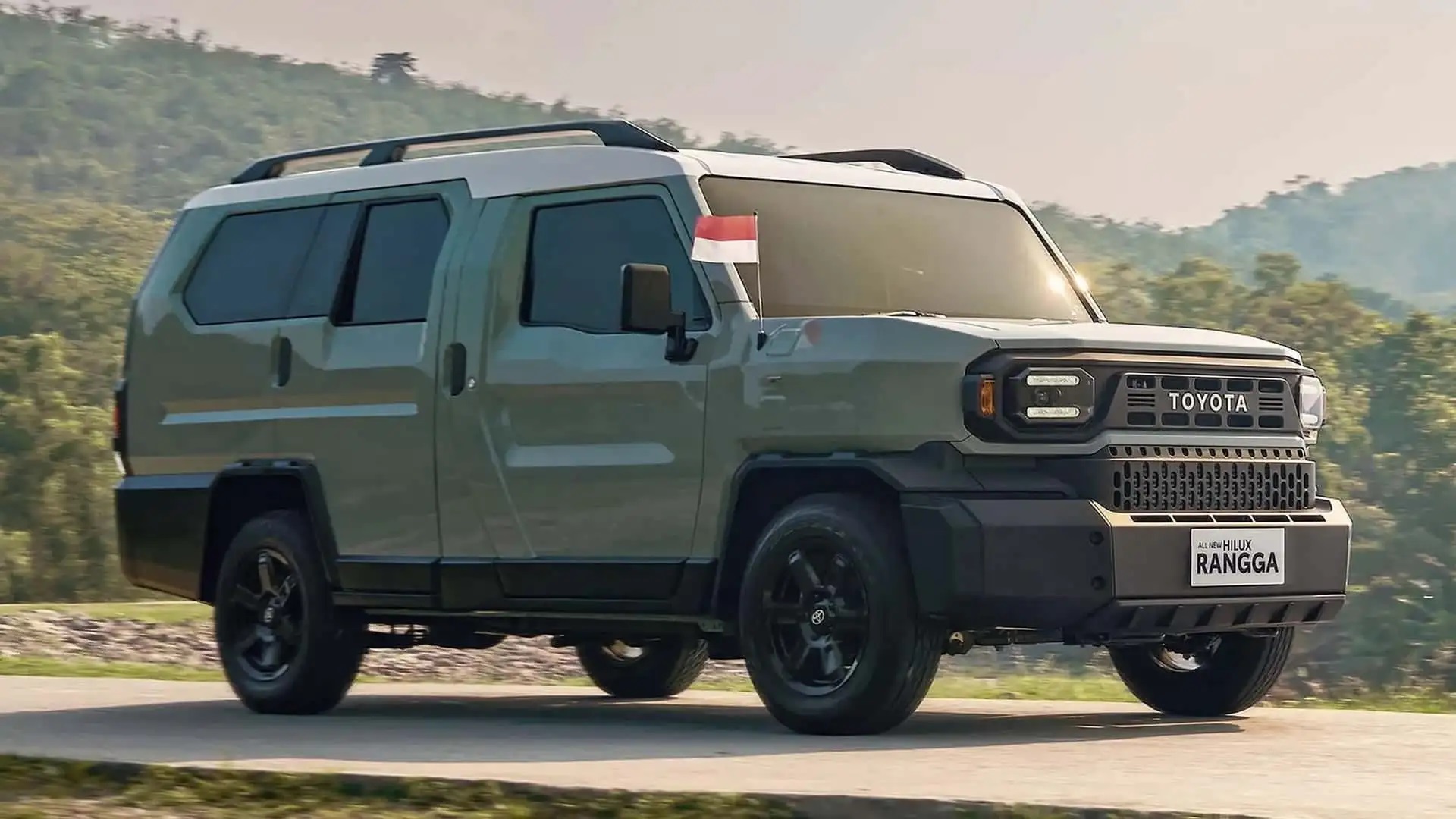 Toyota surpreende com o poderoso Hilux Rangga: SUV de 7 lugares, motores 2.4 diesel e 2.0 a gasolina redefinem conforto e potência no segmento!