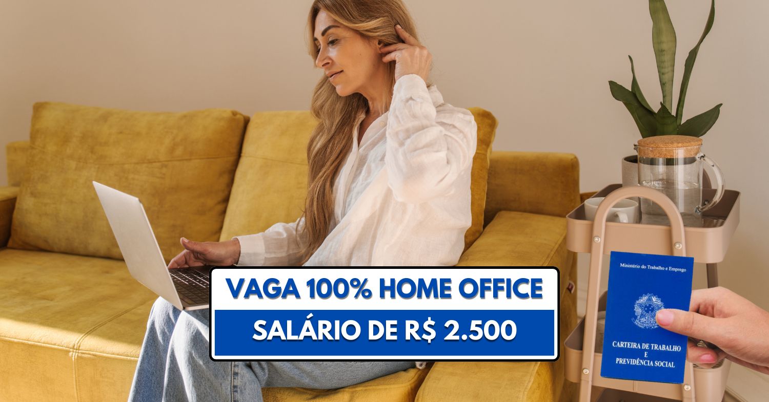 Trabalhe em casa para Atento! Empresa abre vaga home office com salário de R$ 2.500 para quem deseja trabalhar pela manhã, tarde ou noite de segunda a sexta