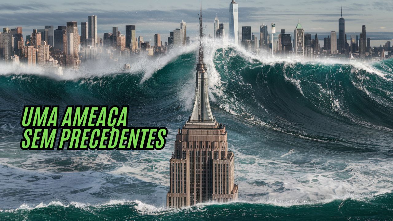 Tsunami radioativo: A arma de 100 MEGATONS que pode devastar cidades e desafiar a Marinha dos EUA