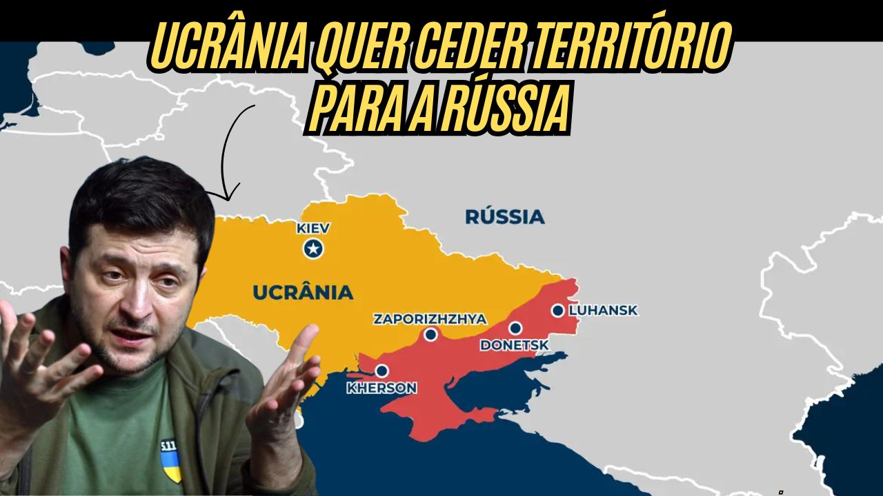 Ucrânia quer proteção da OTAN: Zelensky sugere ceder territórios e busca segurança para 40 milhões em meio a 300 mil baixas na guerra