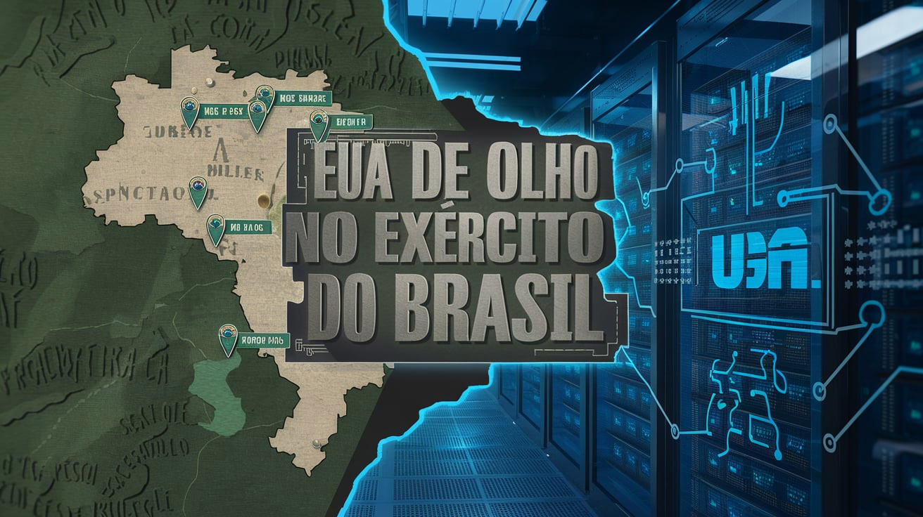 Interesse surpreendente! EUA lideram acessos aos acervos do Exército Brasileiro. Saiba o que motiva a curiosidade internacional.