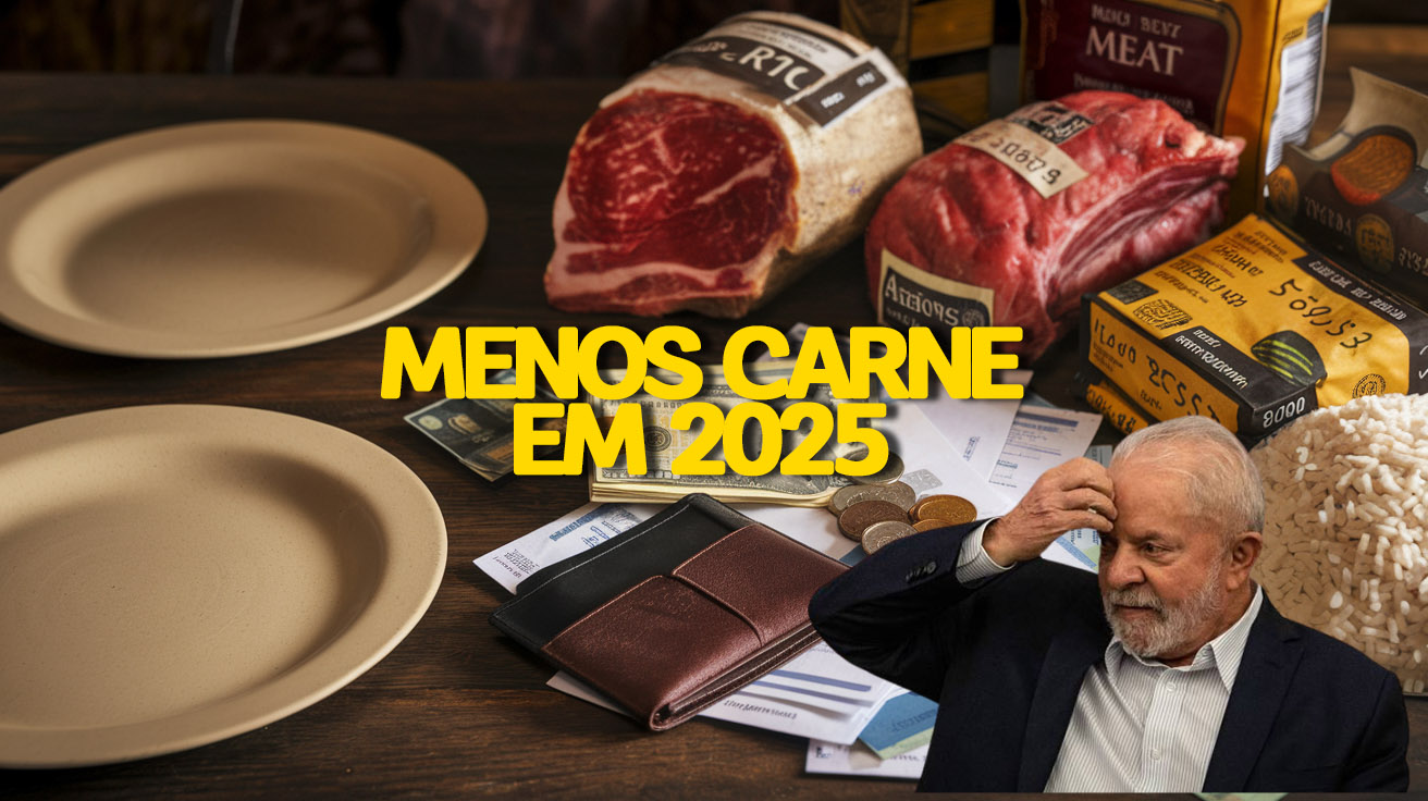 Salário mínimo de R$ 1.502 em 2025 trará perdas no poder de compra. Carne, arroz e café ficarão mais caros, segundo pesquisa.