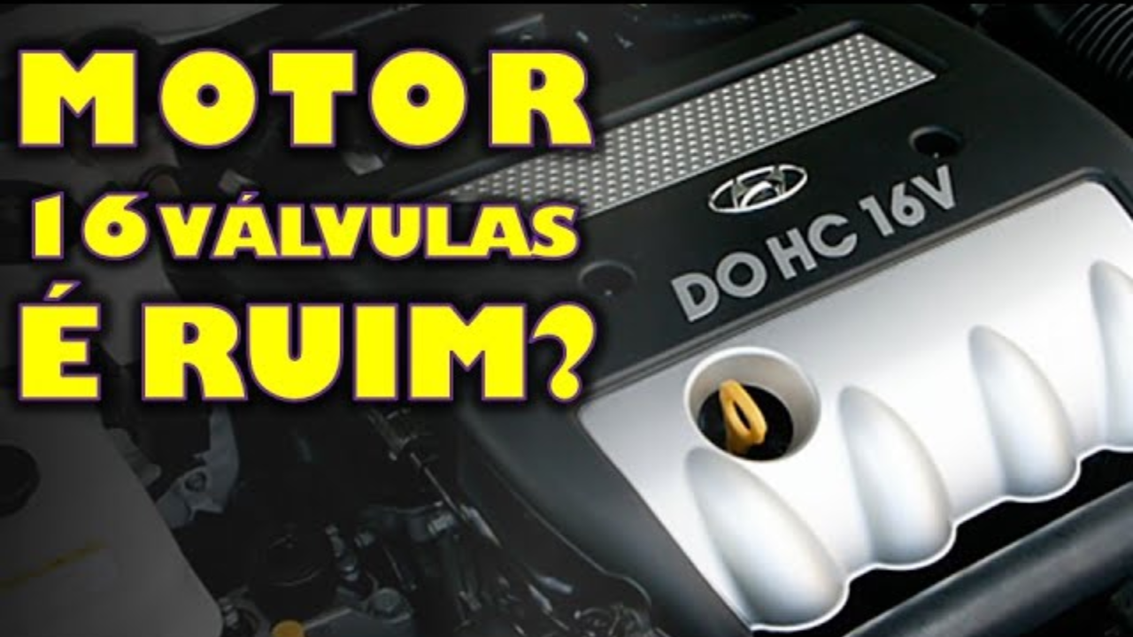 Entenda como o motor 16V, com mais válvulas por cilindro, conquistou o mercado automotivo e esclareça mitos sobre sua durabilidade e manutenção.