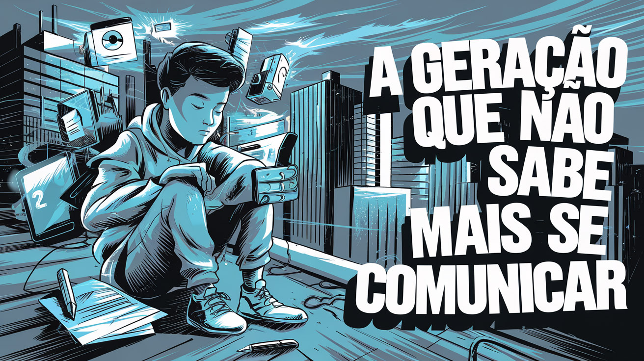 A Geração Z enfrenta a perda de habilidades de escrita manual e comunicação eficaz devido à predominância digital, alertam especialistas.