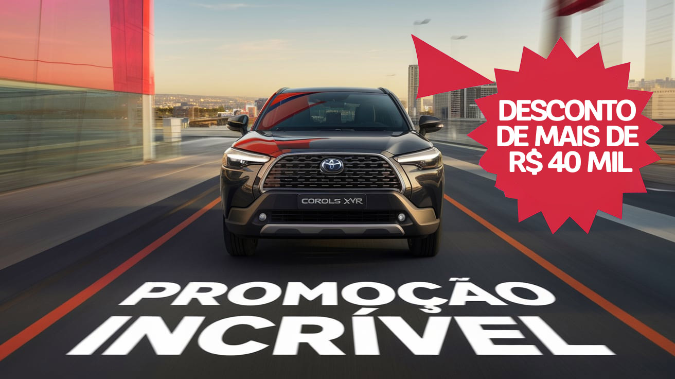 Toyota Corolla Cross XR 2025 tem descontos de até R$ 41 mil para PcD, mantendo tecnologia de ponta e segurança. Saiba mais!