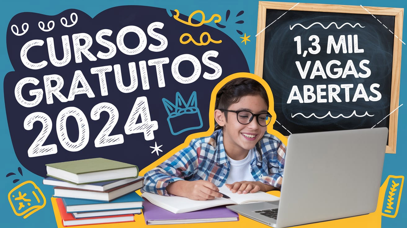 Egape oferece 1,3 mil vagas em cursos gratuitos para janeiro. Capacitação presencial e EAD. Inscrições abertas!