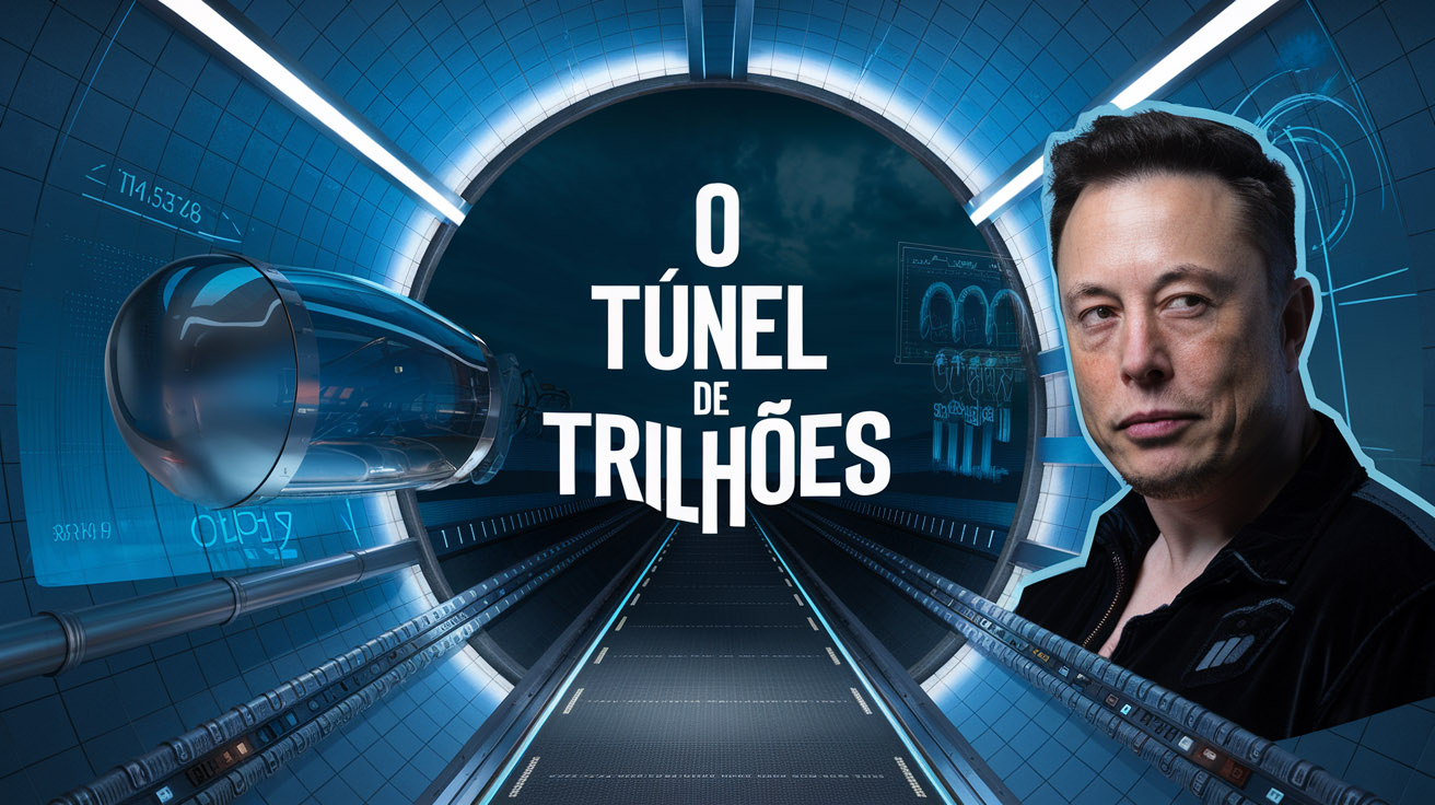 Projeto de túnel transatlântico promete conectar Nova York e Londres em uma hora. Desafios gigantescos incluem custo e tecnologia.