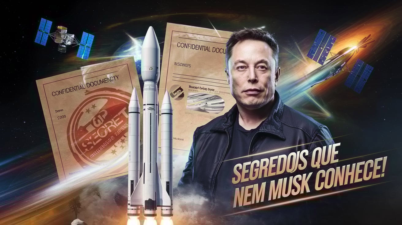 Elon Musk é barrado nos segredos da SpaceX. Projetos ultrassecretos e um histórico polêmico o excluem do acesso total.