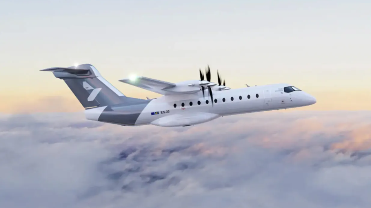 O Heart X1, maior avião elétrico do mundo, fará seu voo inaugural em 2025, marcando um avanço significativo na aviação sustentável.