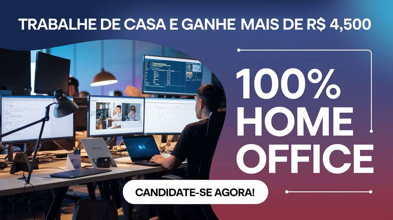 Softplan oferece vaga home office para Pessoa Analista Comercial JR. Se inscreva e trabalhe no setor de tecnologia no conforto de sua casa.