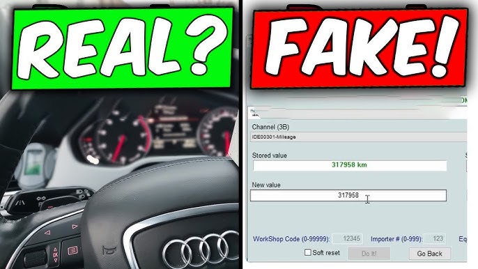 Quilometragem adulterada