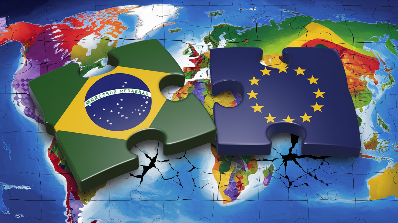 Acordo Mercosul-UE pode transformar o Brasil. Entre benefícios e resistências, entenda os impactos para a economia global.