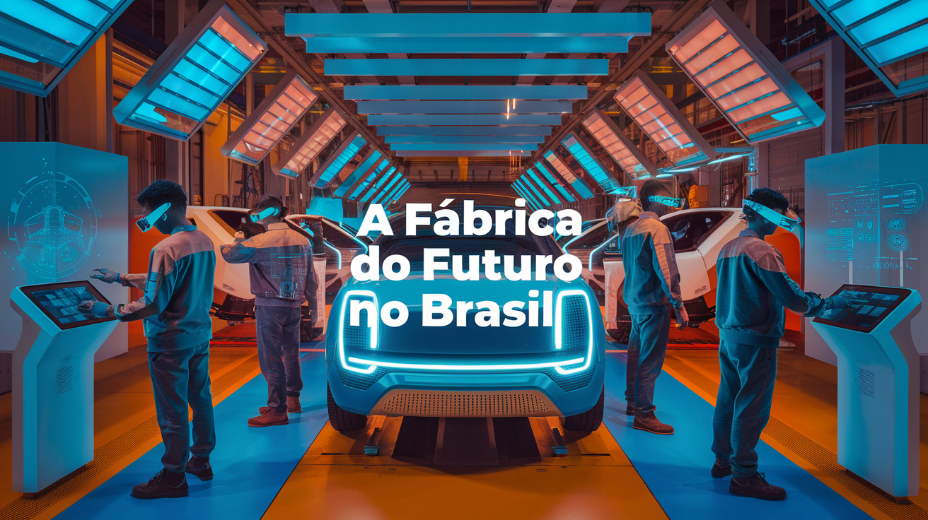 Renault Brasil, fábrica automotiva moderna, metaverso industrial, tecnologia automotiva, Complexo Ayrton Senna, sustentabilidade automotiva, inovação industrial, carros elétricos