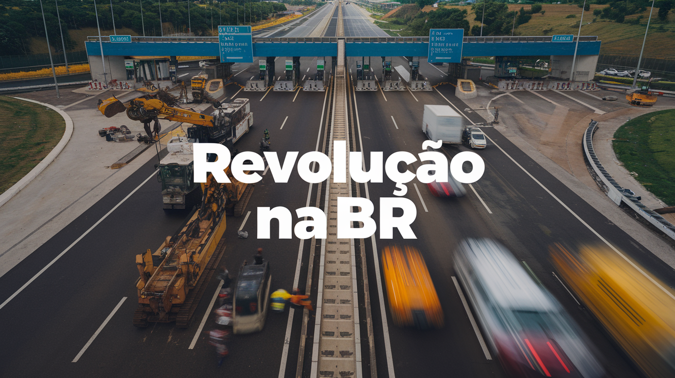 Duplicação da BR-101 investe R$ 7 bi, promete gerar 102 mil empregos e modernizar o ES, mas pedágios preocupam motoristas.