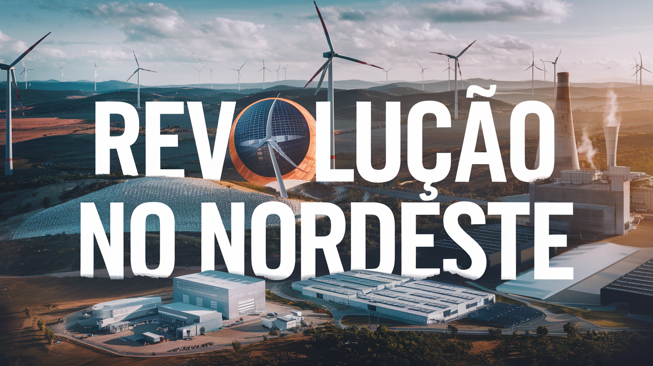 A China investe bilhões no Nordeste, transformando a região em um polo de energia renovável, tecnologia e infraestrutura no Brasil.