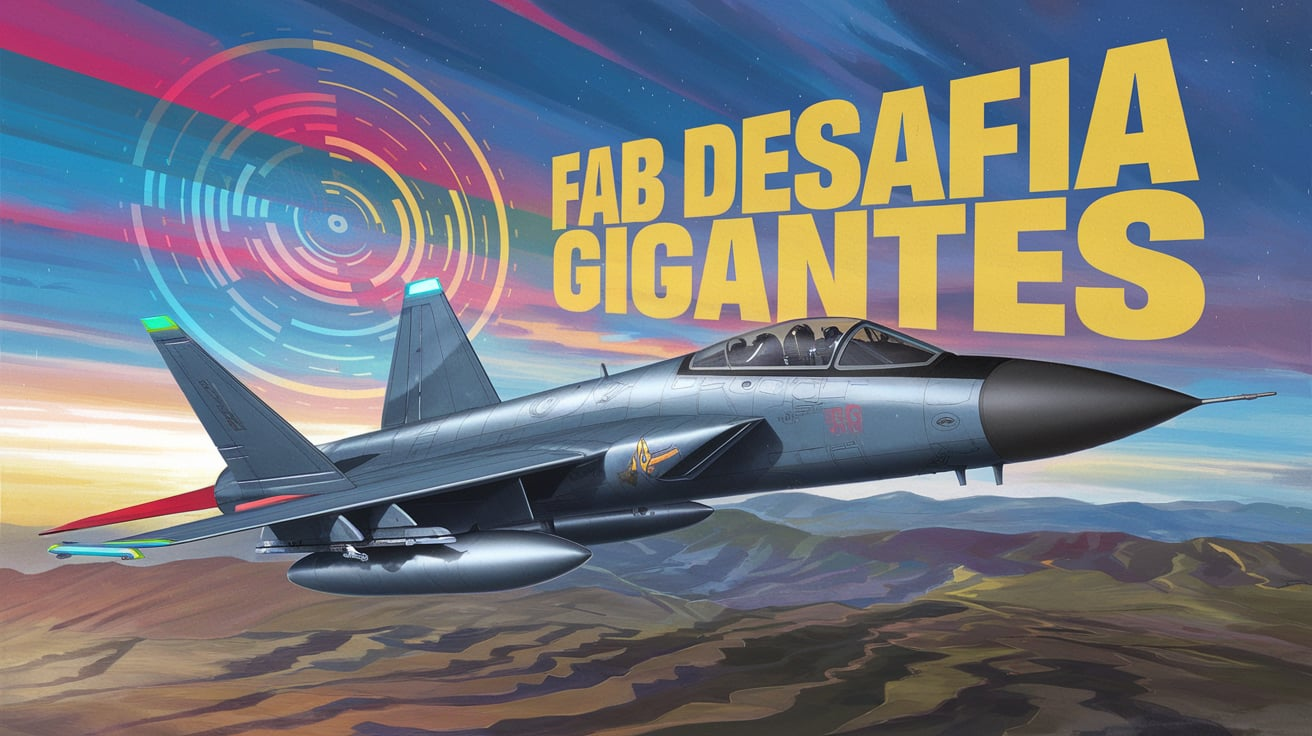Brasil desenvolve sistema CM 4B e desafia a OTAN com inovação militar de ponta. FAB eleva segurança e ganha destaque global.