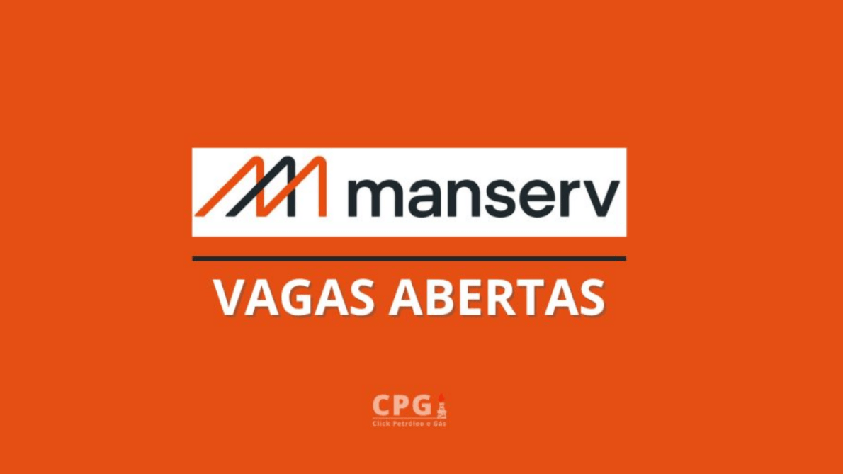 Manserv abre vagas onshore e offshore em SP, MG e RS. Participe de uma empresa inovadora e sustentável! Confira as oportunidades agora!