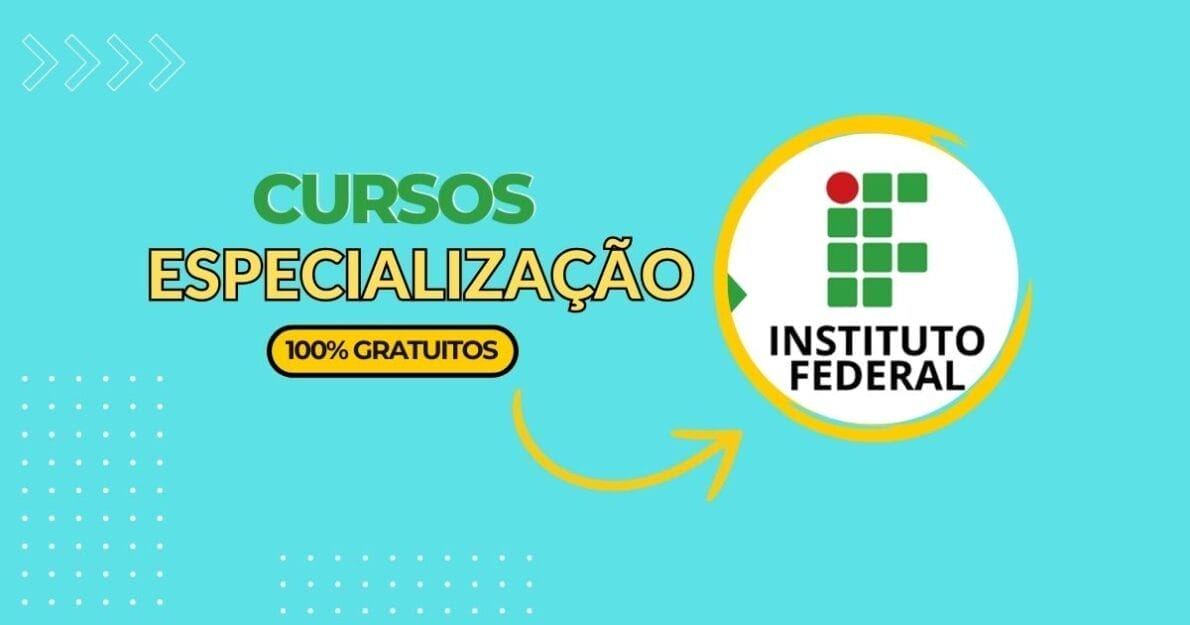 Faça sua pós-graduação gratuita no IFSC! Curso EAD em Tecnologias para Educação Profissional com inscrições abertas até 13/12/2024.