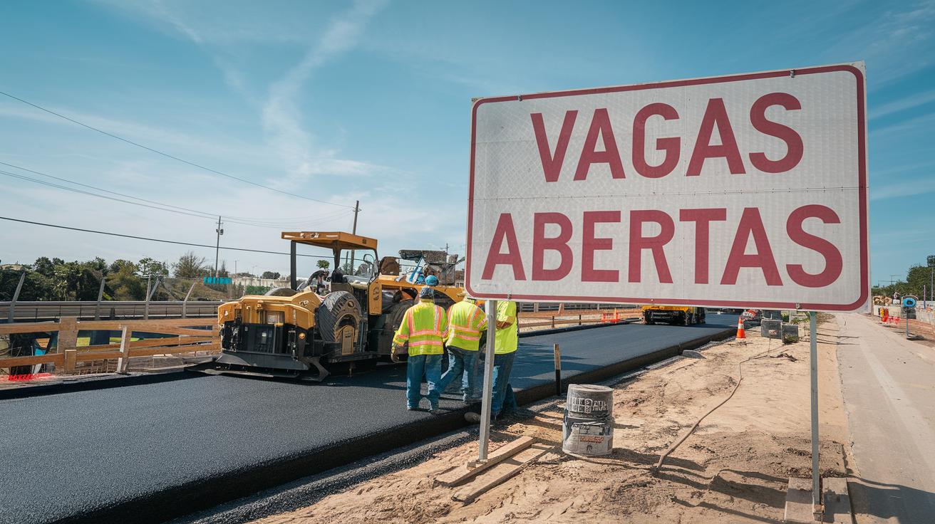 A Nova 381 abrirá vagas de emprego em abril de 2025. Oportunidade para moradores locais ajudarem na transformação da BR-381.