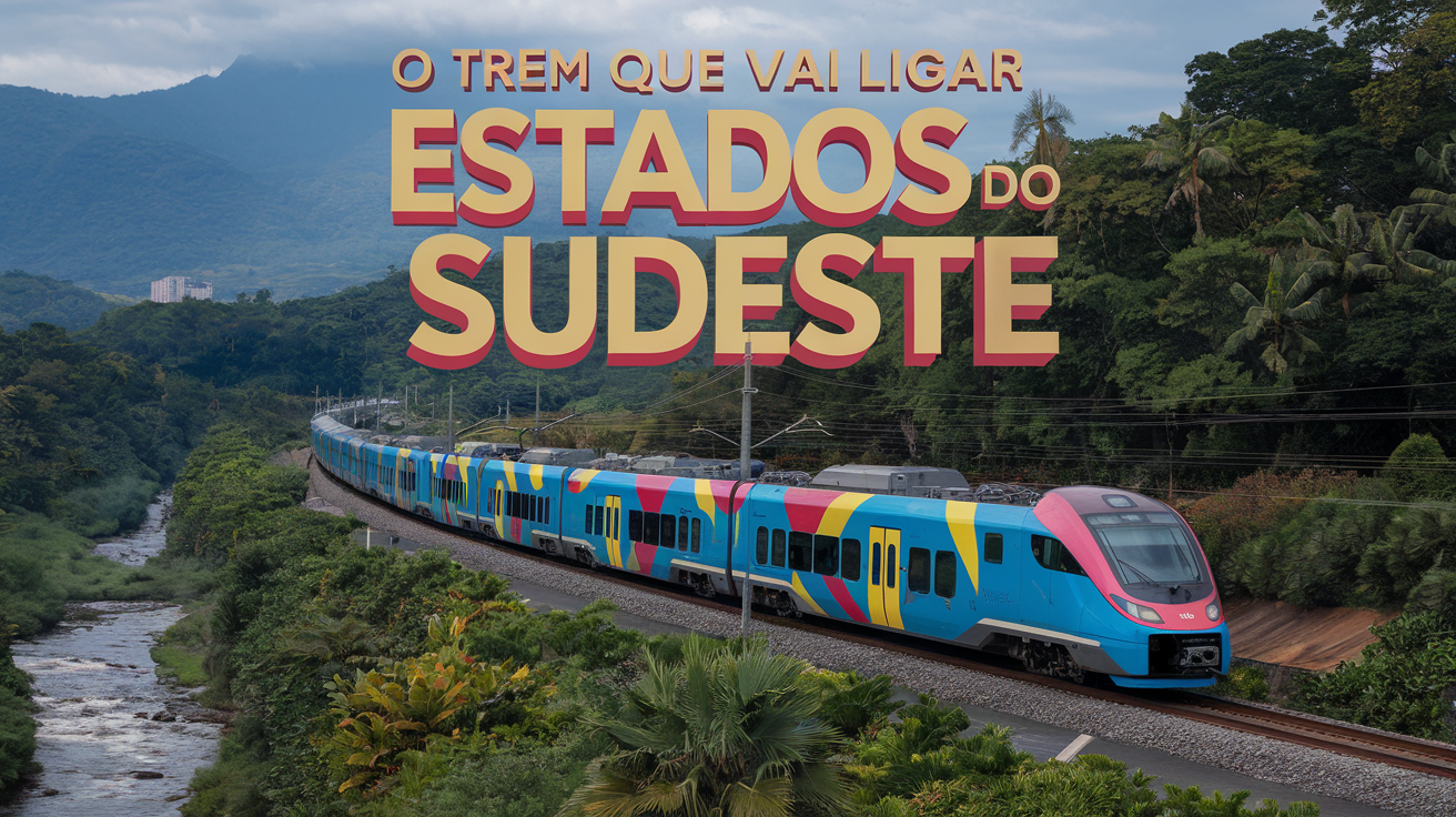 Novo trem turístico conectará cidades do RJ e MG, revolucionando o turismo e resgatando a história ferroviária do Brasil.