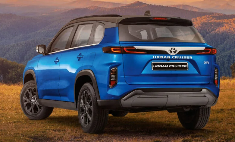 Toyota apresenta o Urban Cruiser, SUV elétrico compacto que promete tecnologia de ponta, design sofisticado e até 400 km de autonomia.