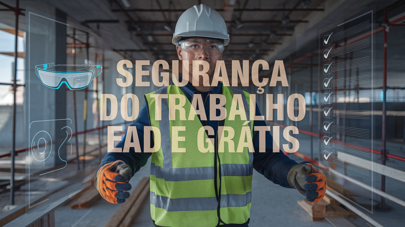 UEMA oferece curso gratuito de tecnólogo em segurança do trabalho com 270 vagas EAD. Inscrições terminam hoje! Garanta sua vaga agora!