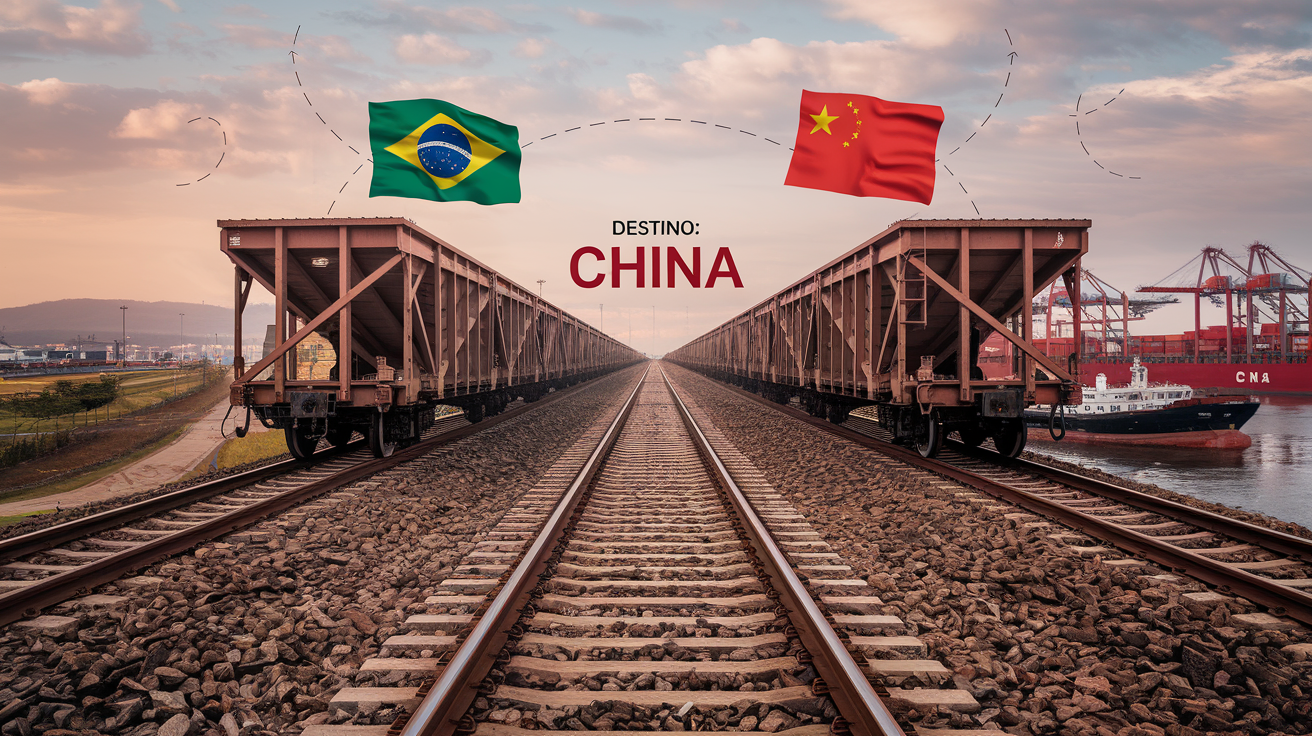 Ferrovia Transnordestina transportará 150 mil toneladas de lítio/mês do Ceará para mercados globais, revolucionando a economia nordestina.