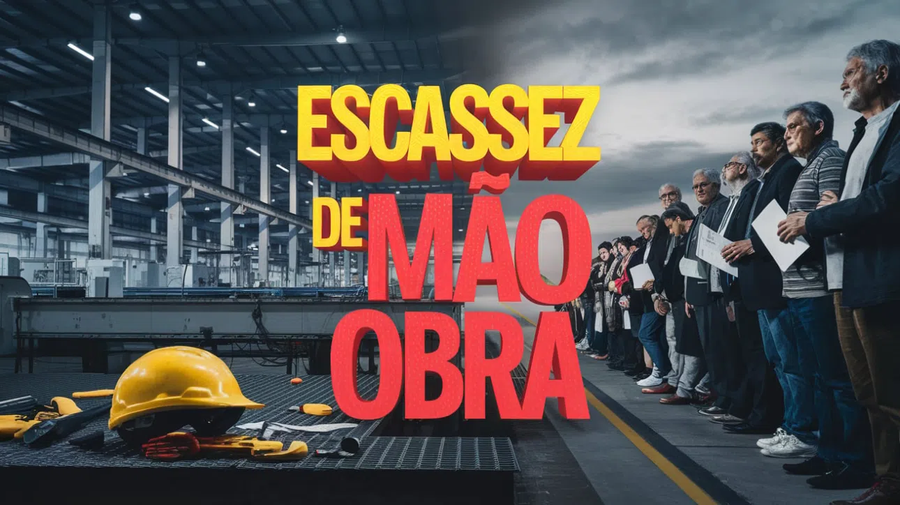 Falta de mão de obra qualificada preocupa a indústria brasileira, que, mesmo em crescimento recorde, enfrenta desafios para 2025.