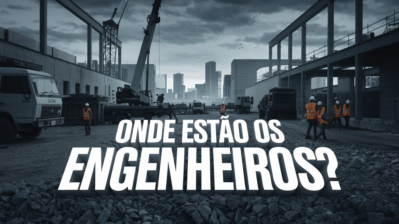 Brasil enfrenta déficit de 75 mil engenheiros, afetando infraestrutura e tecnologia. Investir em educação é a chave para mudar o cenário.