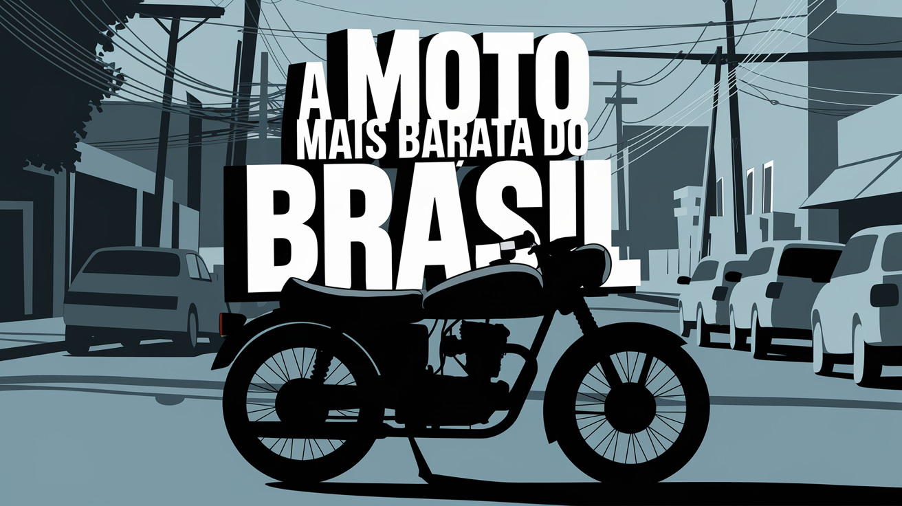 Conheça a Shineray Worker 125, a moto 0 km mais barata do Brasil em 2024, com preço de R$ 8.490 e consumo de até 40 km/L.