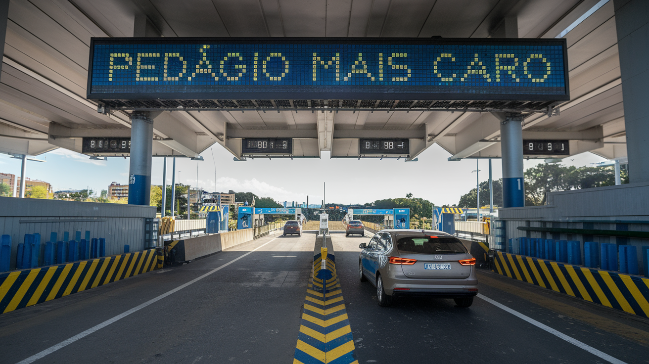 Pedágio mais caro na BR-153! Reajuste nas tarifas e novo Vale-Pedágio eletrônico prometem impactar motoristas. Saiba os detalhes!