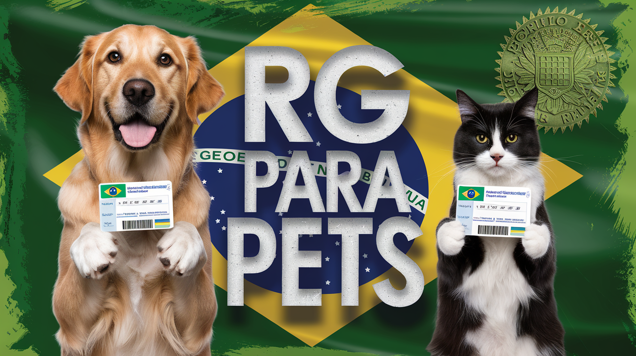 A partir de 2025, cães e gatos no Brasil terão carteira de identidade nacional gratuita, visando reforçar a proteção e bem-estar animal.