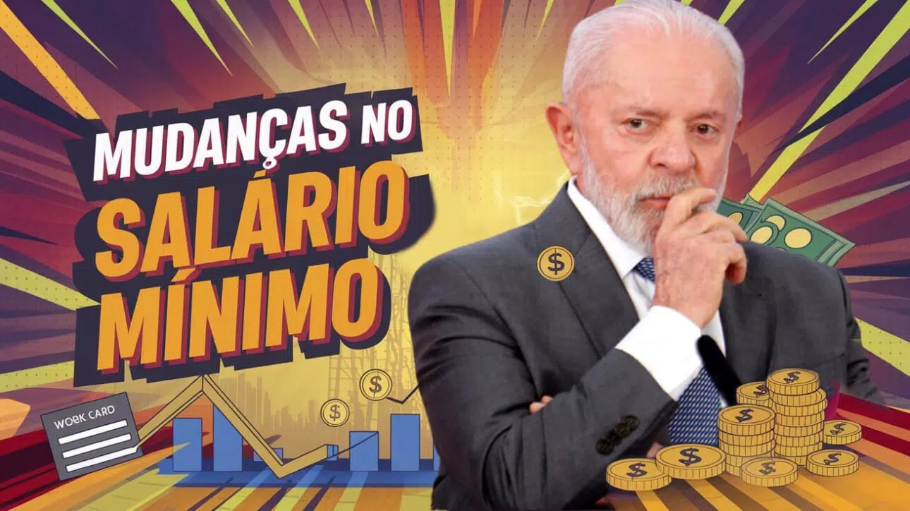 Governo reajusta salário mínimo para R$ 1.518 em 2025. Novo cálculo gera aumento menor, frustrando expectativas e limitando poder de compra.