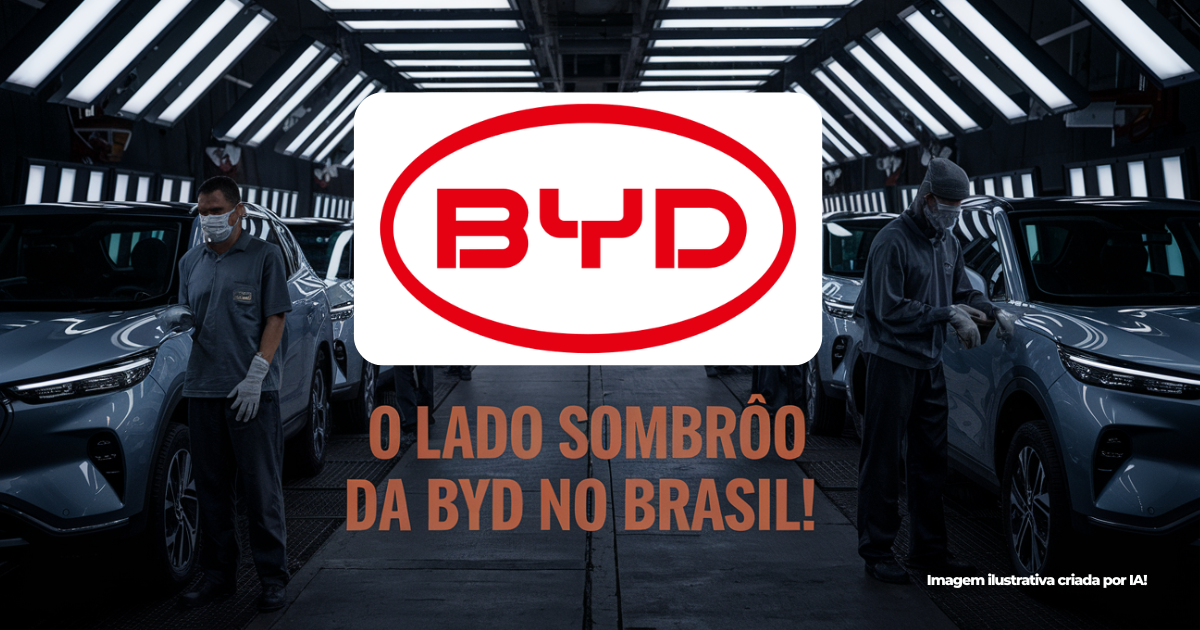 Dois trabalhadores sofrem graves acidentes em obra da BYD em Camaçari. Sindicato denuncia falhas de segurança.