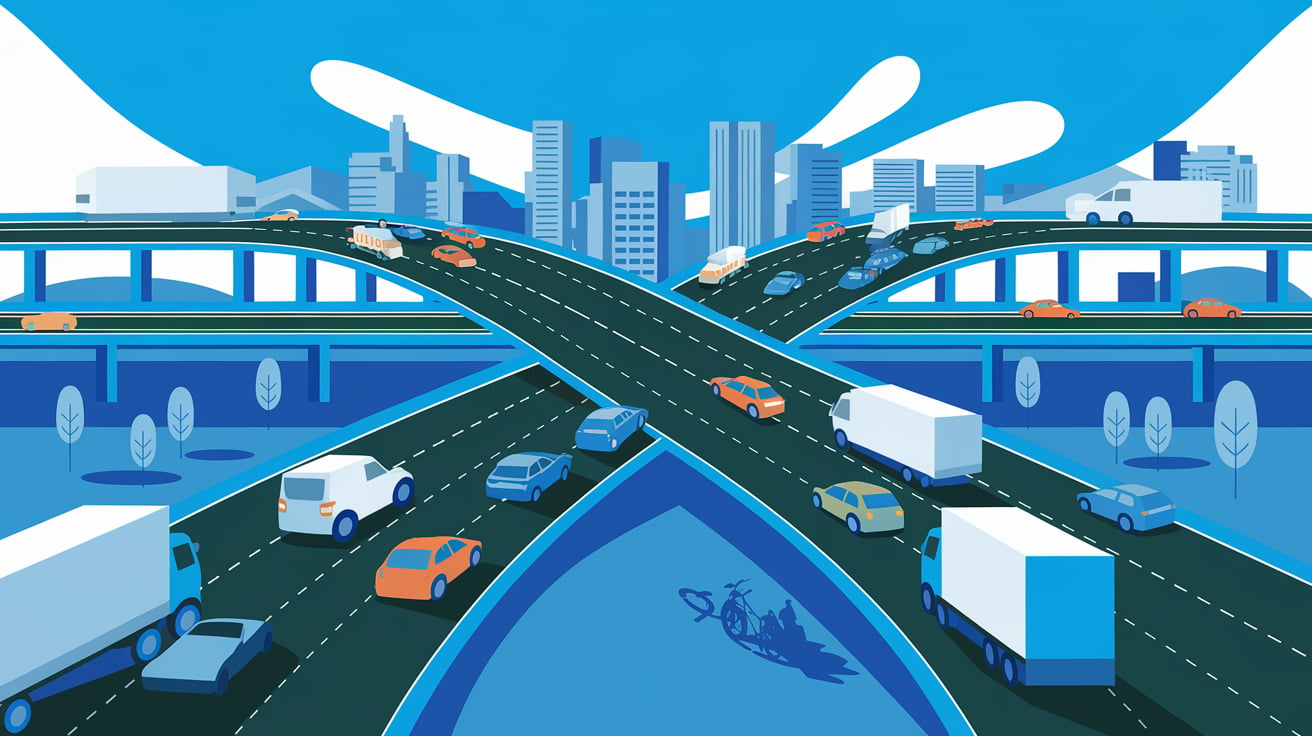 Prefeitura de Itajaí aposta em projeto inovador para reduzir congestionamentos na BR-101 com o DDI, prometendo transformar a mobilidade urbana.