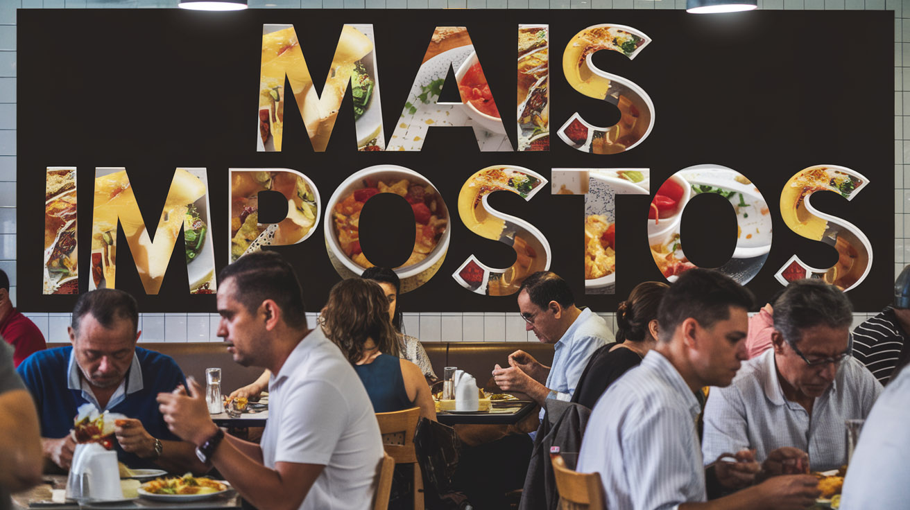 A alta do ICMS em SP pode aumentar em 7% o custo de refeições fora de casa em 2025. Setor teme demissões e impacto econômico.
