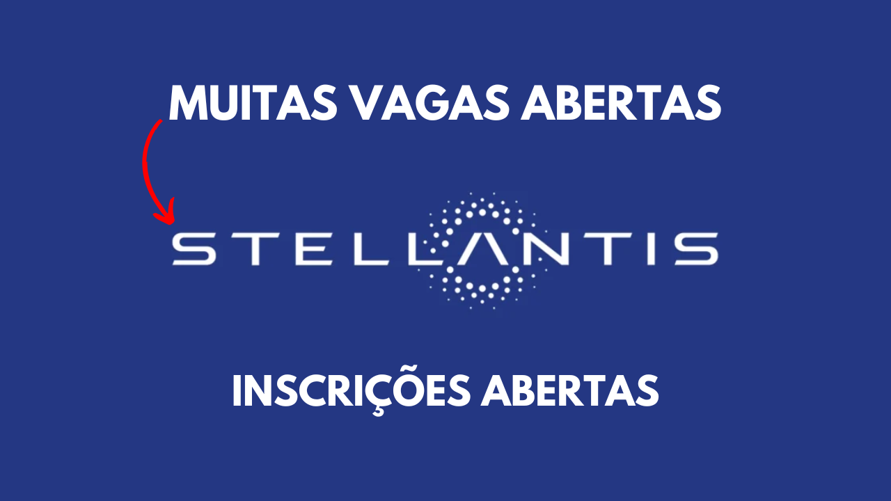 Já pensou em trabalhar em uma gigante do setor automotivo? Stellantis busca novos talentos, com vagas de emprego abertas em todo o Brasil!