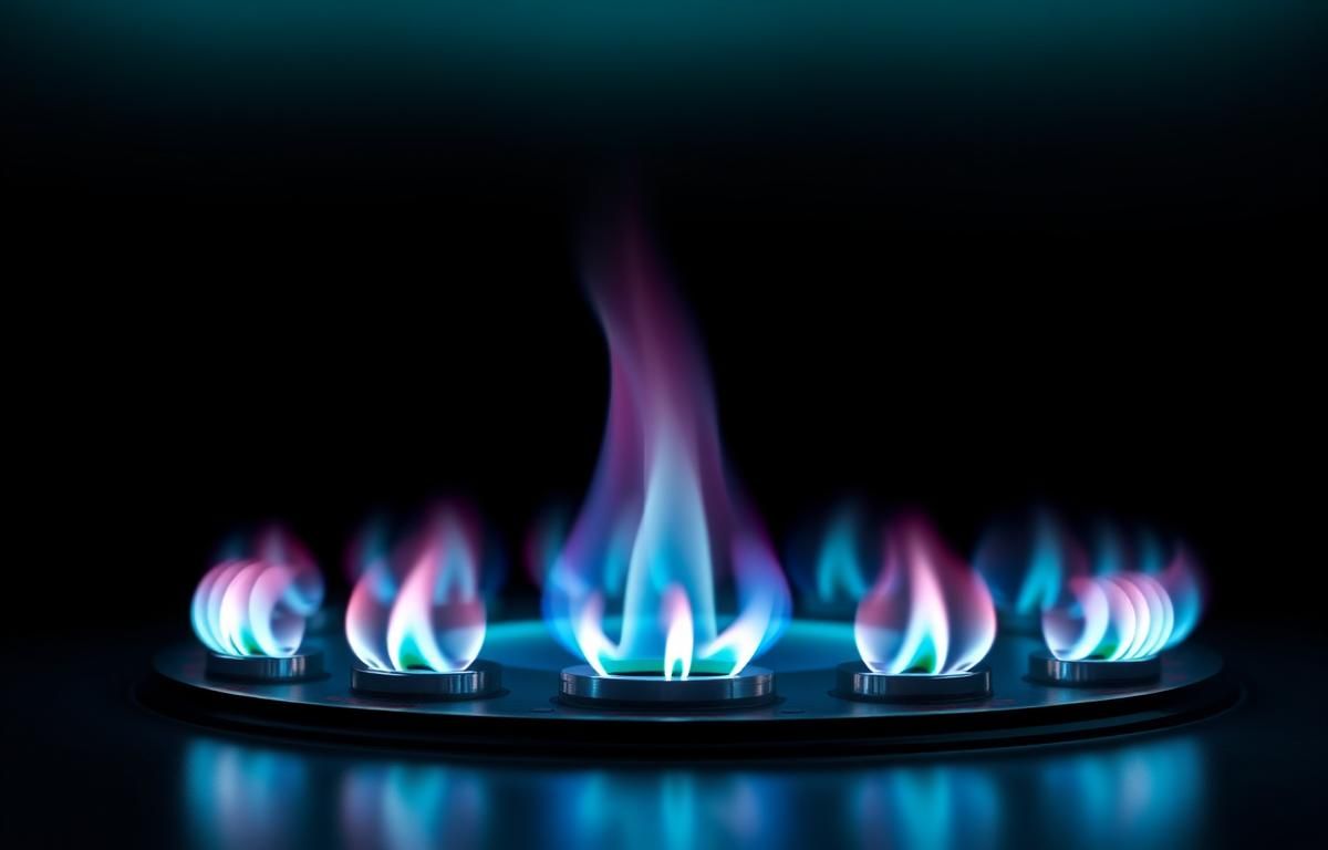 gnv, molécula de gás, combustível