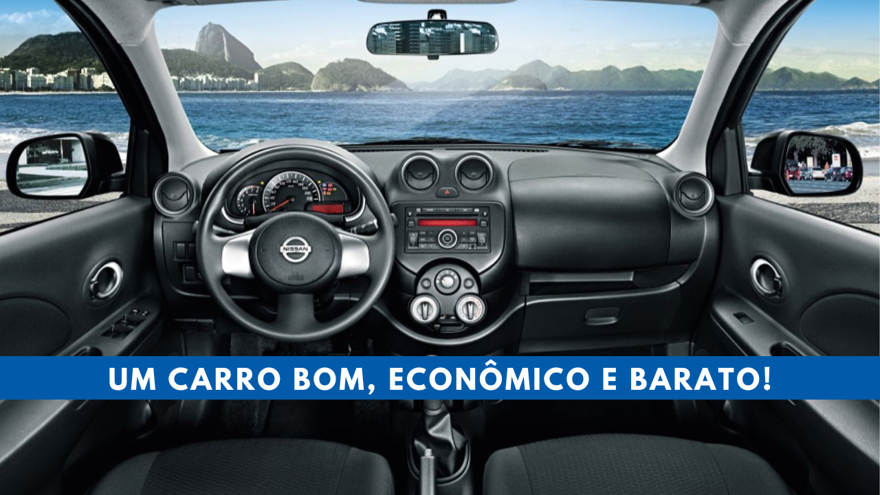 O Nissan March é um carro que oferece economia de combustível e bom desempenho, ideal para quem busca praticidade e eficiência.