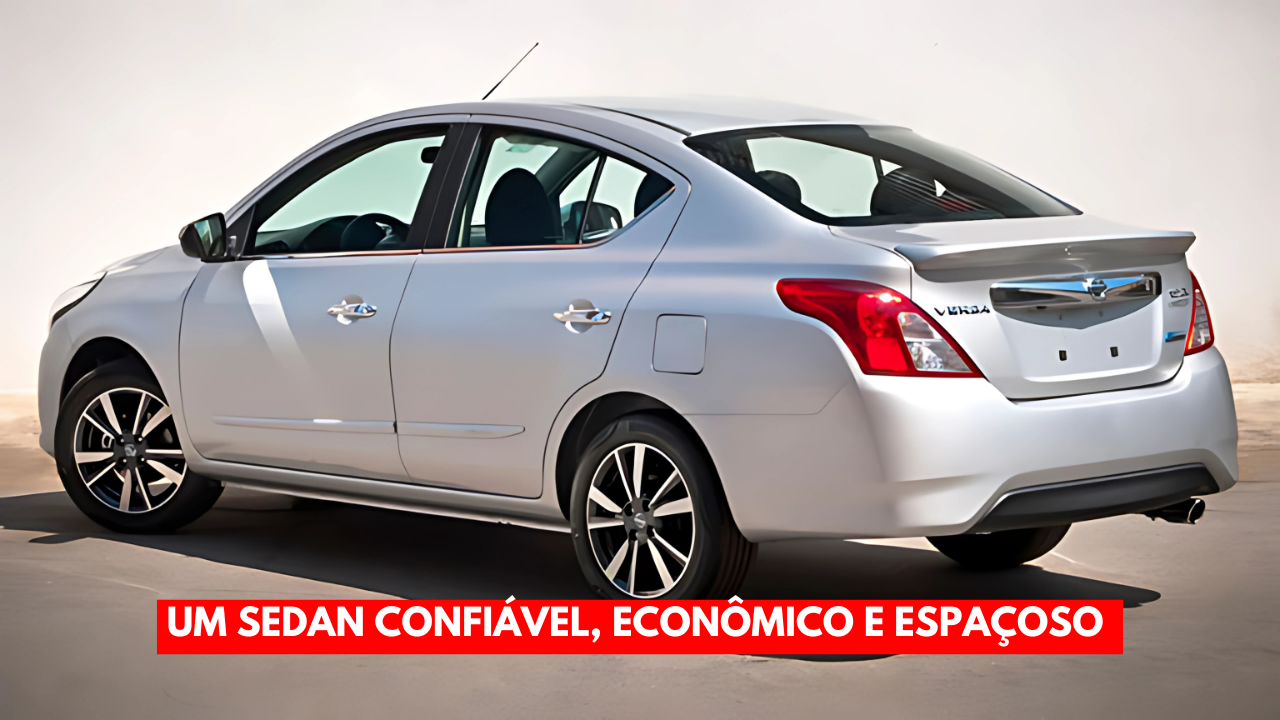 O Nissan Versa 1.6 Flex oferece potência de 111 CV, consumo eficiente e conforto, sendo a escolha ideal para quem busca economia e desempenho.