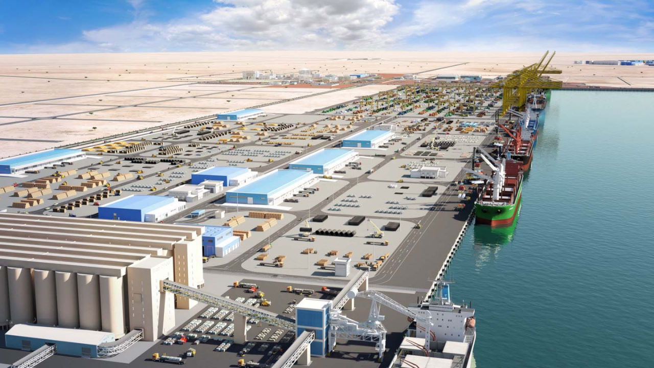 O Porto de Hamad não é apenas uma obra de engenharia, mas um símbolo de como a inovação pode transformar o deserto em um ponto estratégico para o comércio global.
