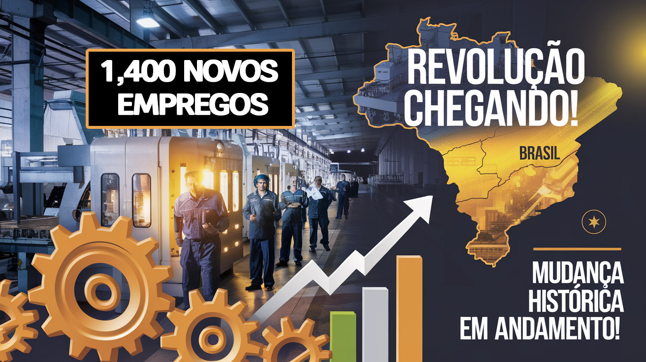 Softys investe R$ 730 milhões em Goiás, expande fábrica e promete criar milhares de empregos, tornando o estado líder em fraldas.