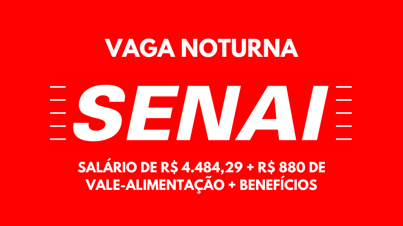 SENAI oferece vaga de emprego para Secretário Acadêmico em Porto Alegre; confira os requisitos e benefícios desta vaga de emprego.