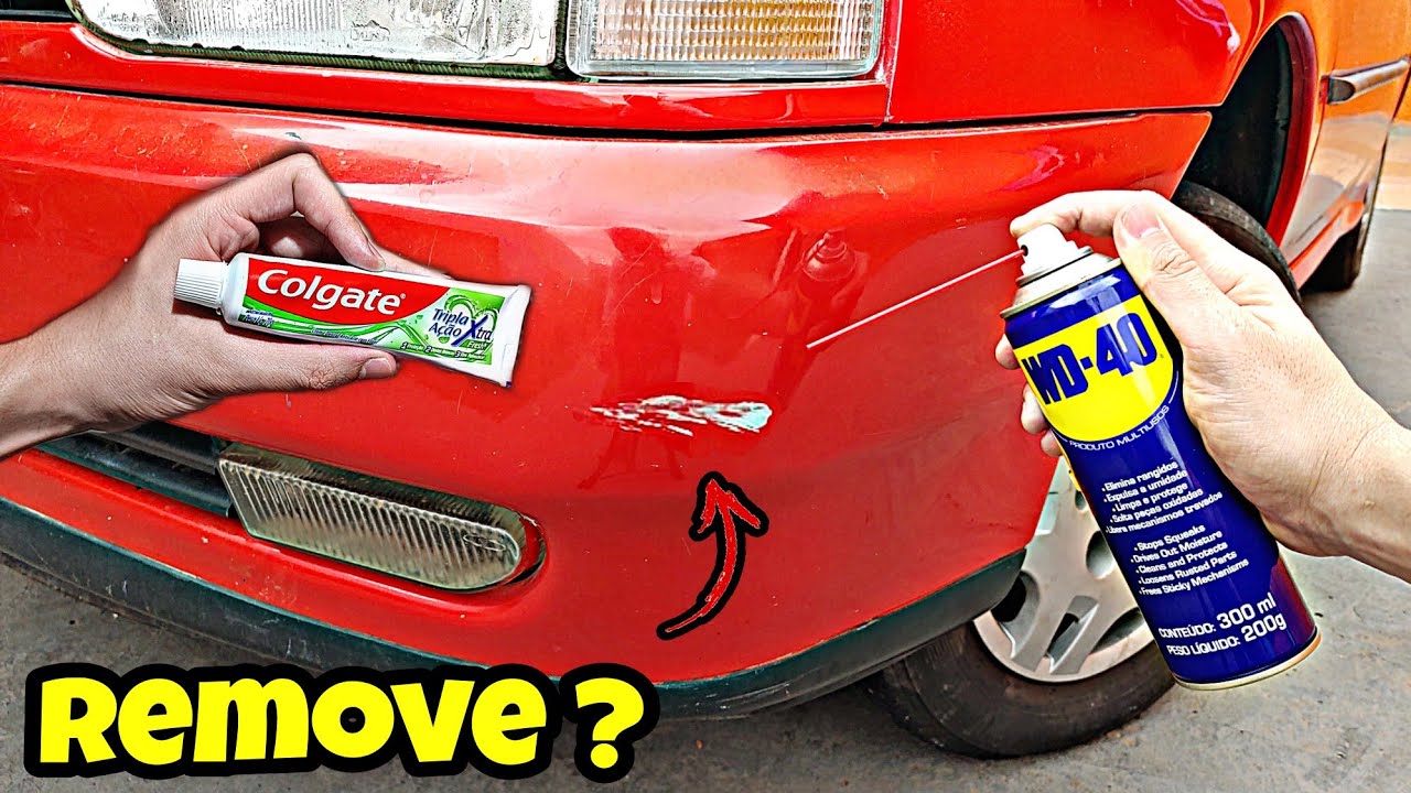 WD40, pintura