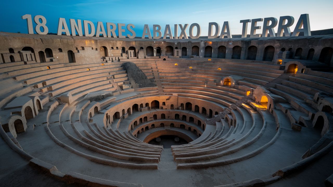 A maior cidade subterrânea do mundo, Derinkuyu, possui 18 andares, se estende por 85 metros abaixo da superfície e já abrigou 20 mil pessoas