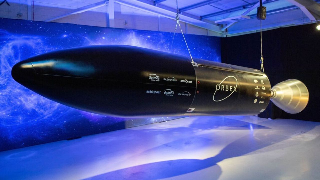 A pequena ilha do Reino Unido onde um foguete de £ 20 milhões está prestes a ser lançado ao espaço