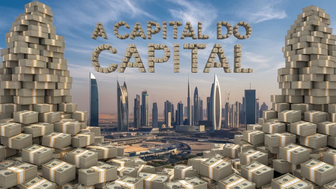 Abu Dhabi: A cidade mais rica do mundo com fortuna de US$ 1,7 trilhão e milionários se aglomerando para aproveitar este paraíso de luxo!