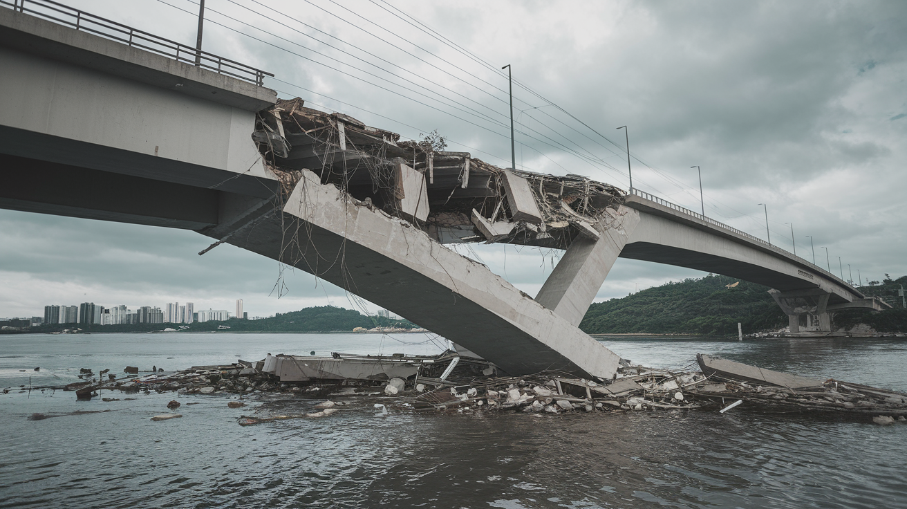 Alerta máximo! Após desabamento da Ponte Juscelino Kubitschek, 40 pontes federais em estado crítico podem desabar nos próximos anos, segundo relatório alarmante do Ministério Público
