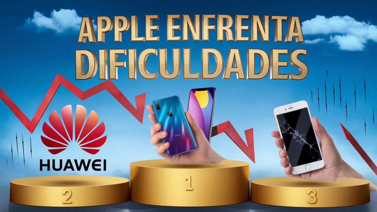 Apple perde terreno no mercado: Como Huawei e Vivo estão revolucionando o jogo e dominando as vendas