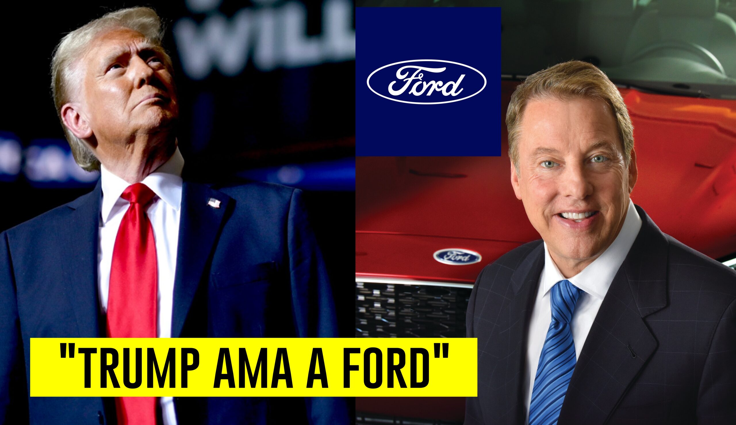 Ford, Trump